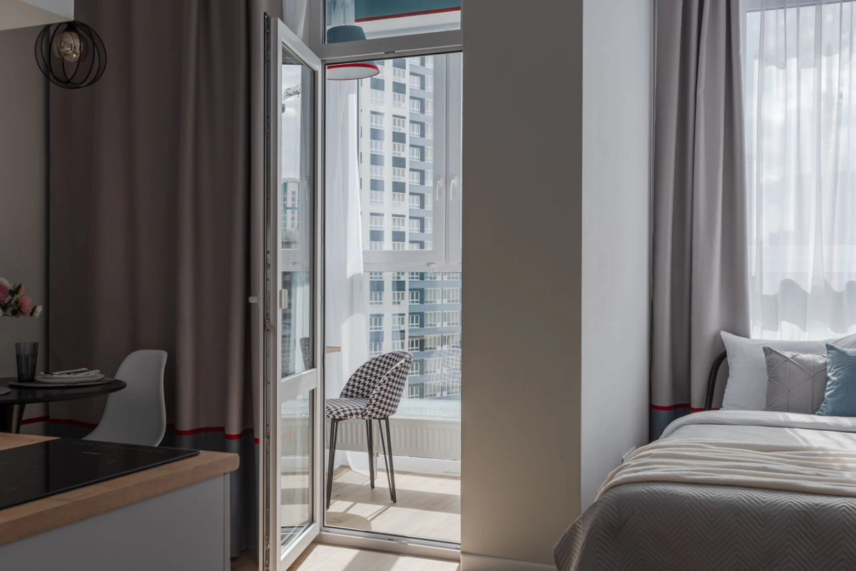 Квартира атмосферная в самом сердце мегаполиса RedLine