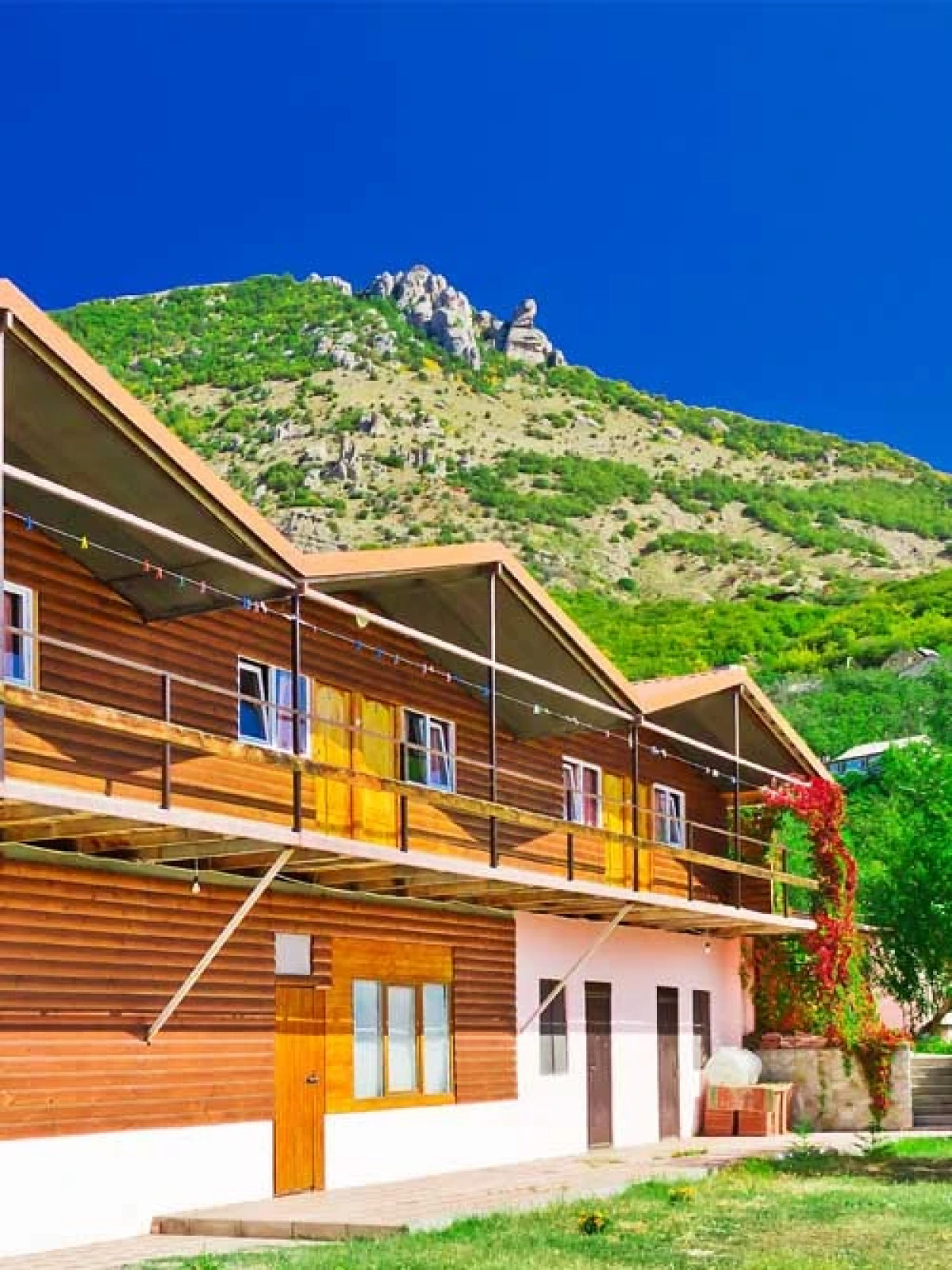 Гостевой Дом Горная Антавия