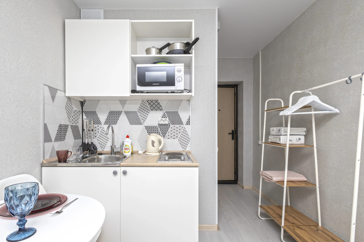 Апартаменты Студия на Открытом шоссе