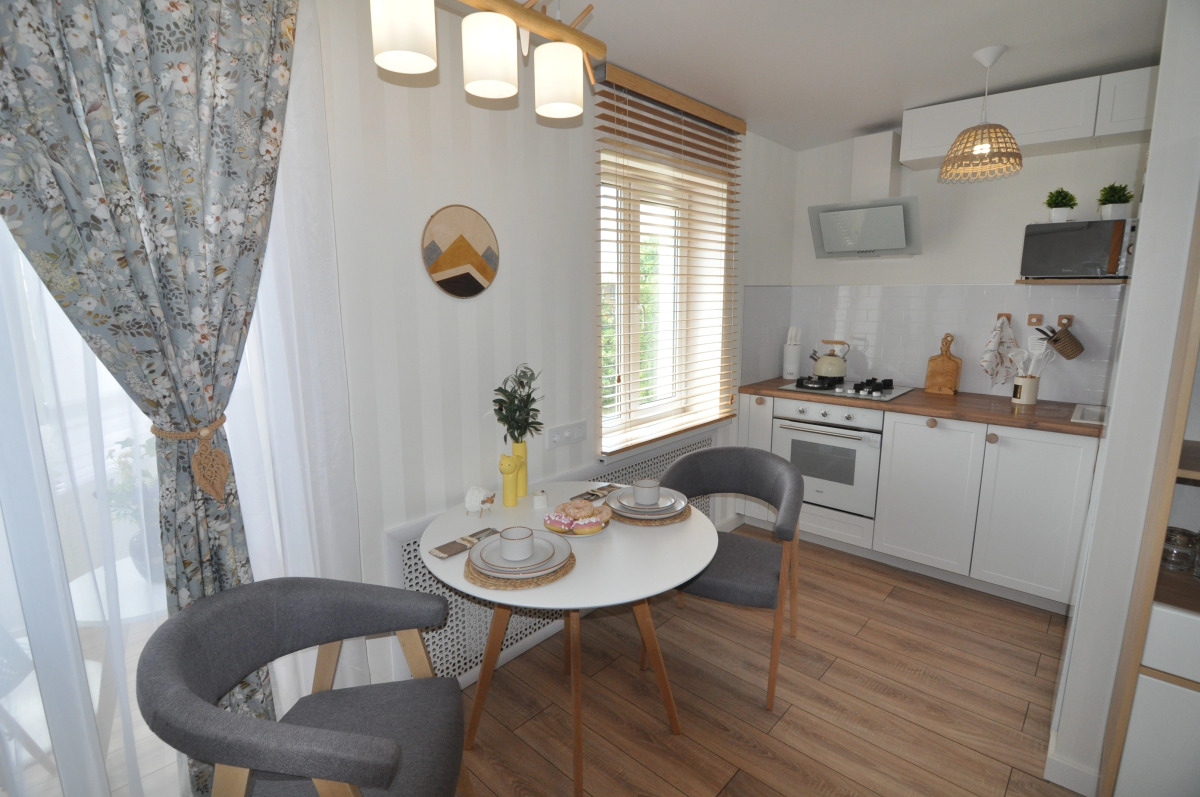 Квартира в стиле SCANDICA