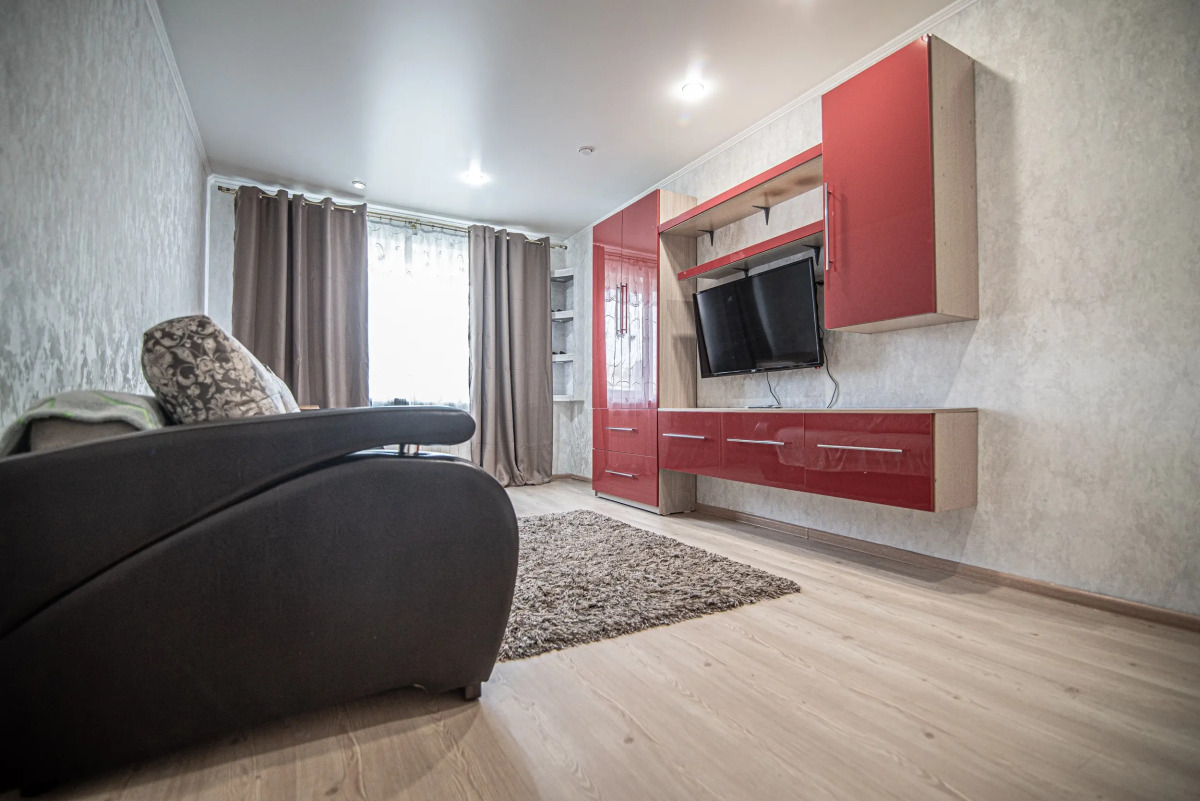 Квартира у областной больницы на 4 человека