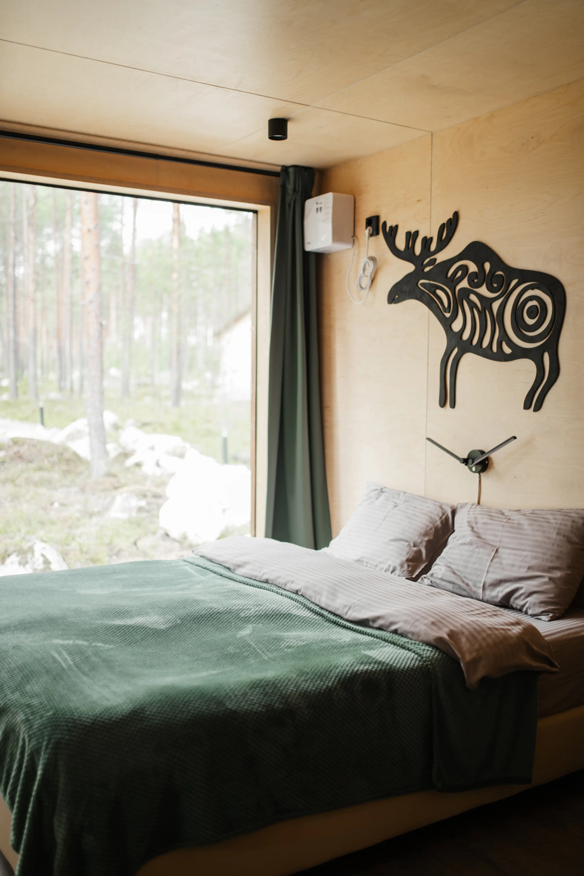 Глэмпинг Karhumaki