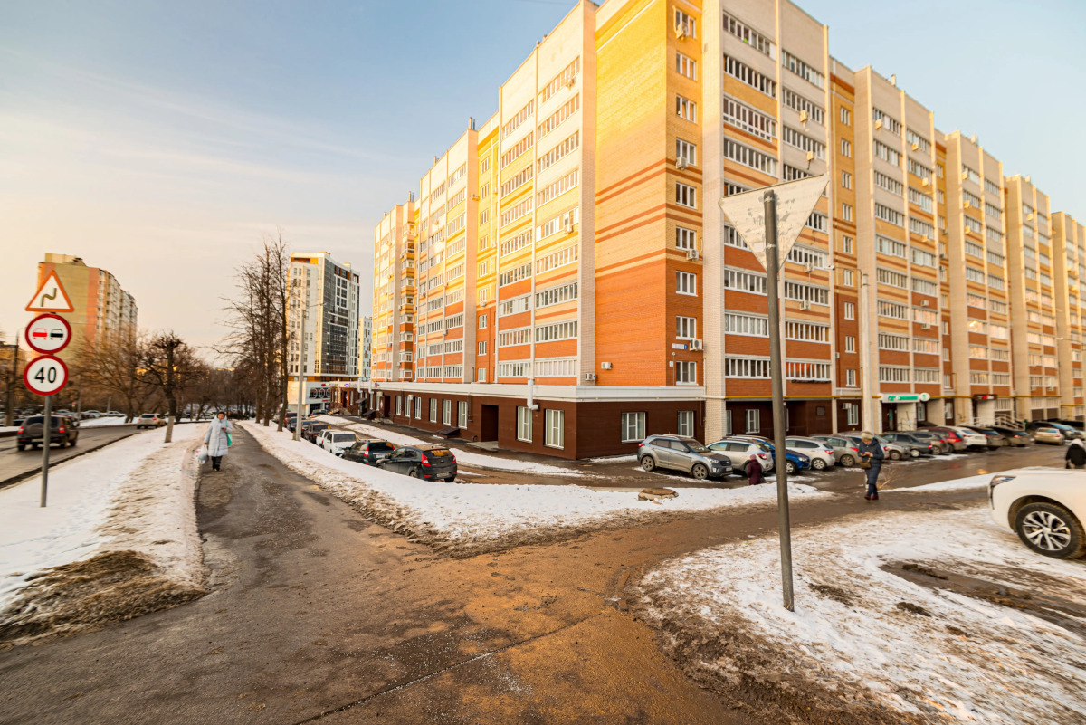 Квартира 1-к в центре на Н.Рождественского 1 от RentAp, 4 сп.места