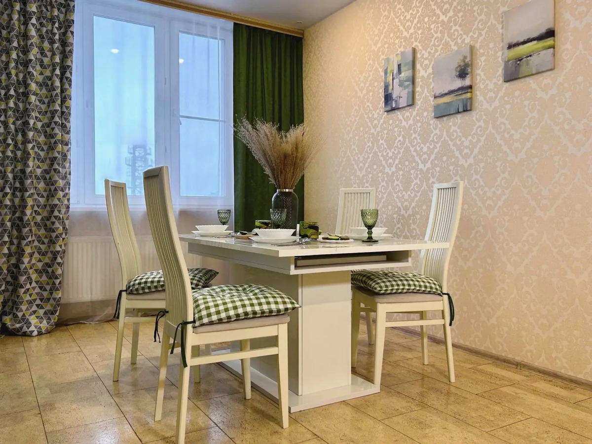 Семейные апартаменты Bliss-Нефрит в центре Казани