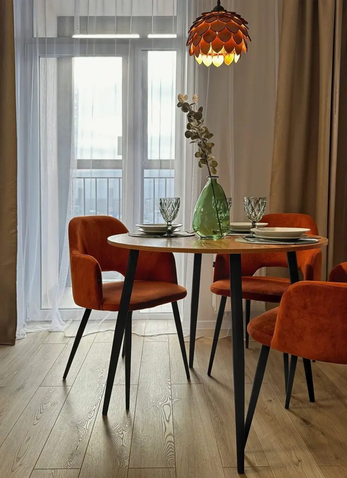 Квартира-студия от GoodHome_ekb в современном районе Академический