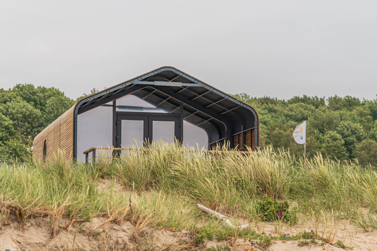 Глэмпинг Море рядом