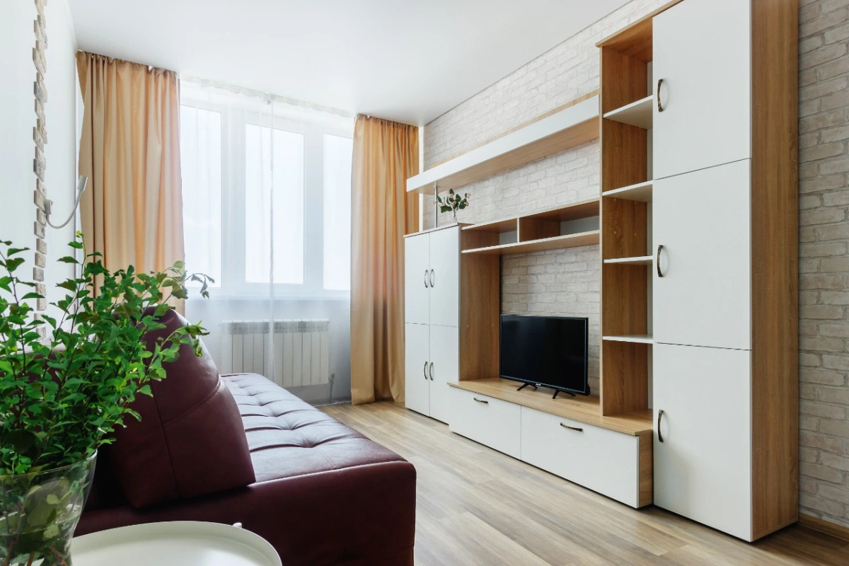 Дом у Дона Двухкомнатные апартаменты с видом на Дон (20 этаж)