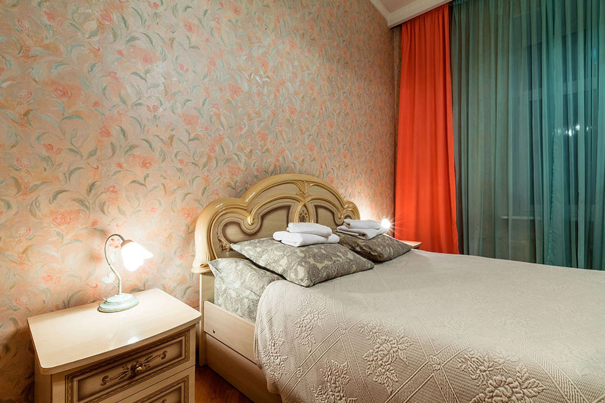 Апартаменты с балконом в самом центре города