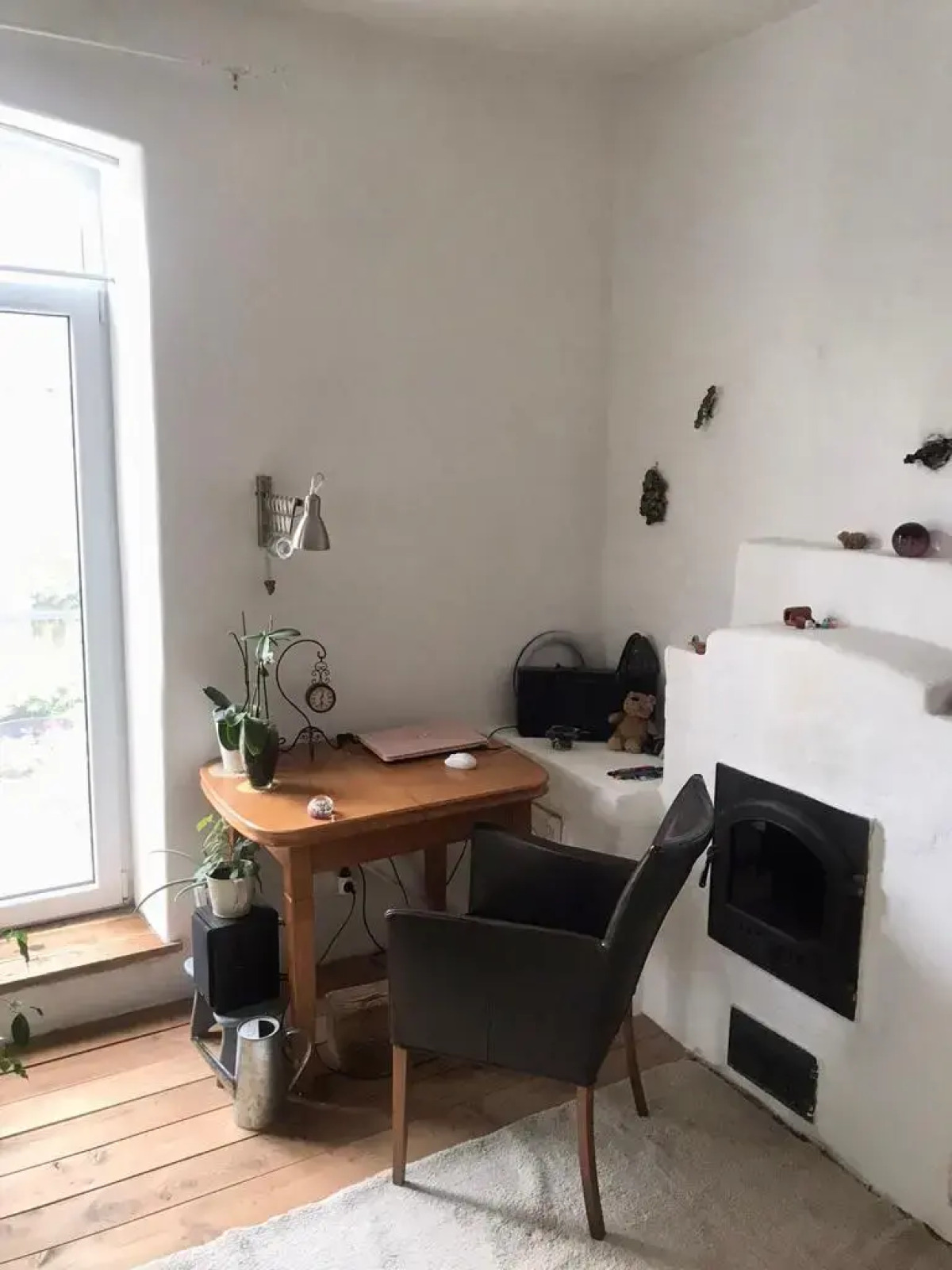 Апартаменты возле пляжа с красивым садом