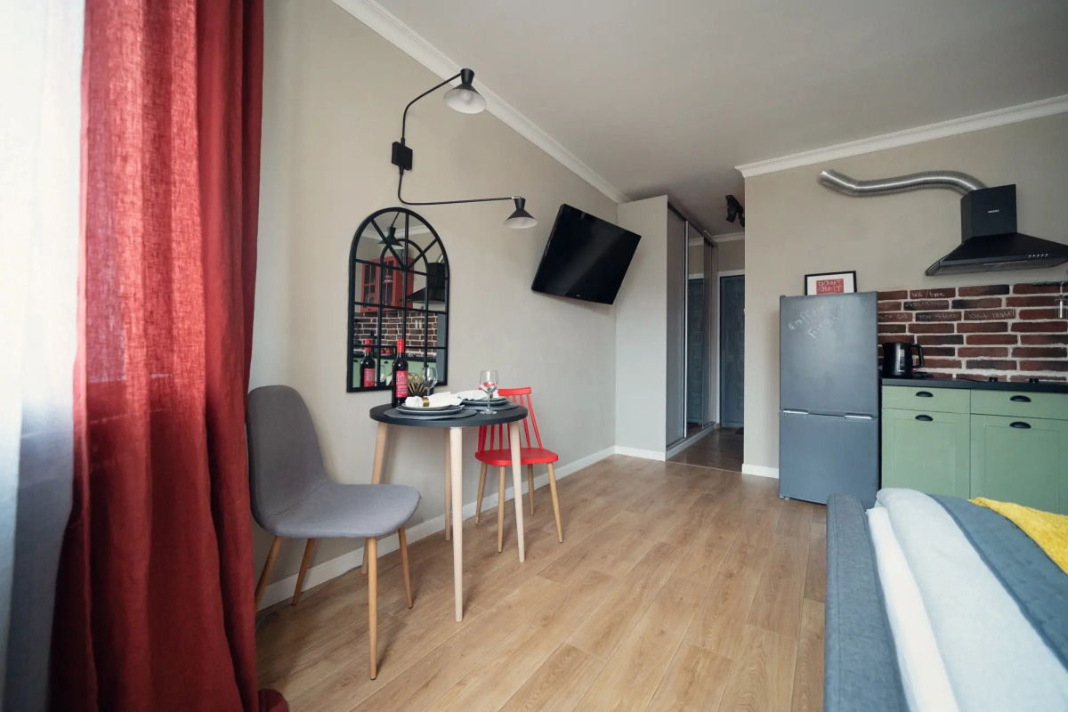 Апартаменты NEW Grunge Voyage 15 минут от DME