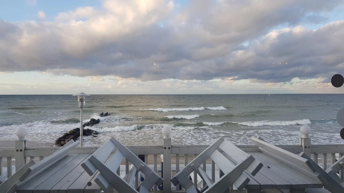 Квартира с шикарным видом на море