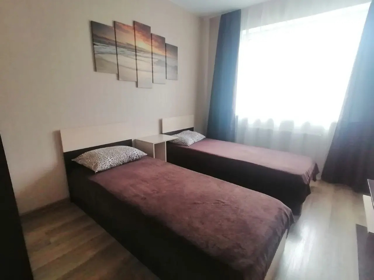 Двухкомнатные Апартаменты в Районе Кольцово