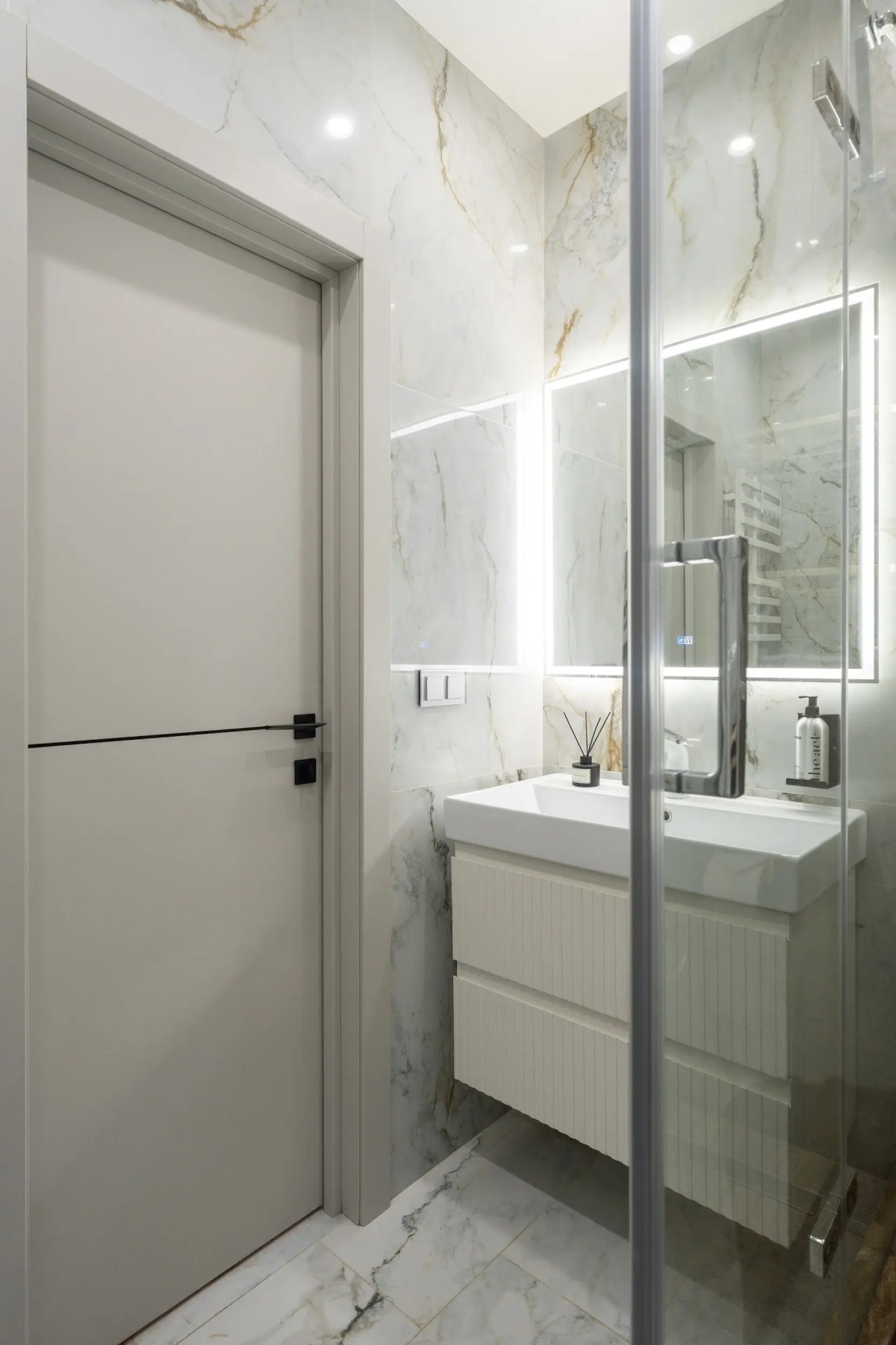 Апартаменты KeyGo 1006 1 Спальня  Рядом с ВДНХ