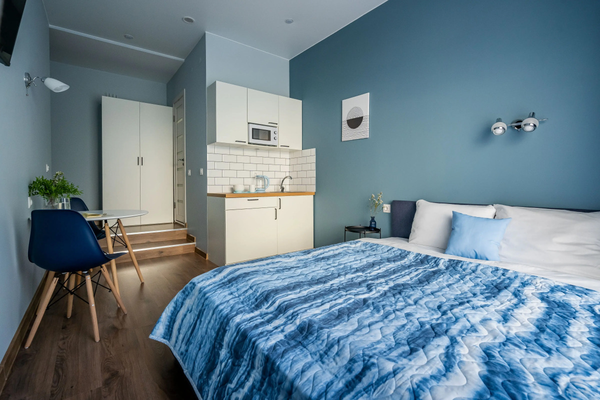 Апартаменты Черника с Молоком в Центре