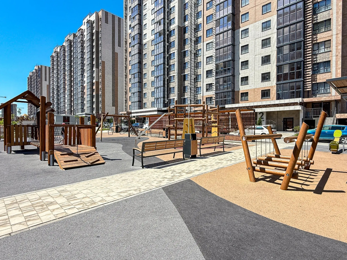 Апартаменты Монако 24 ЖК Город у Моря 122