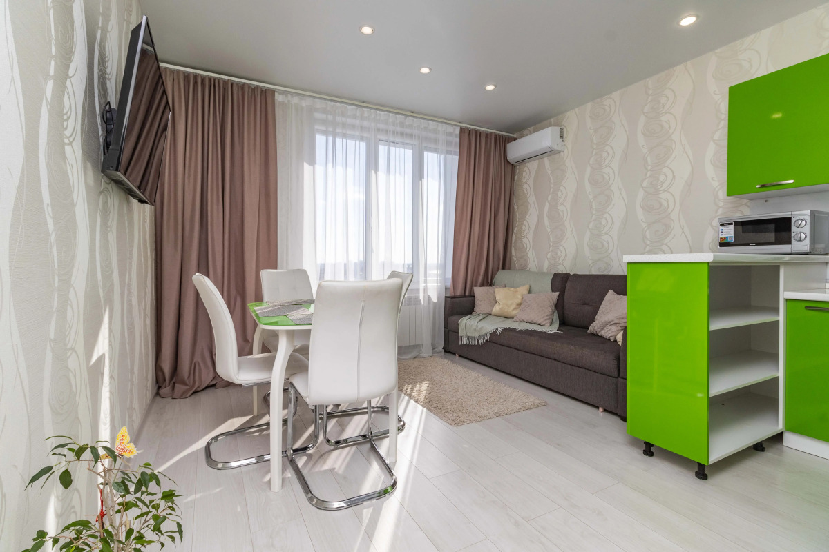 Квартира  с панорамным видом