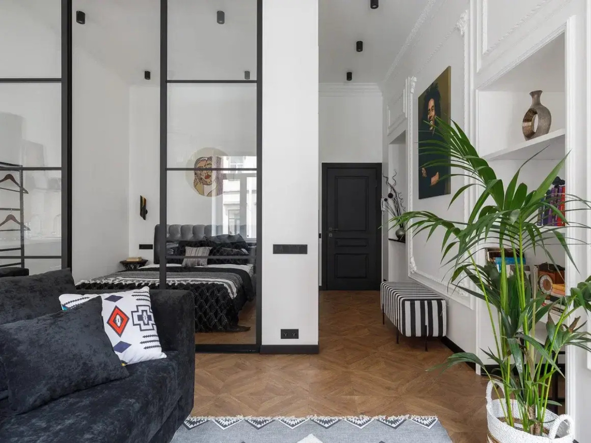 Апартаменты на улице Моховой 25