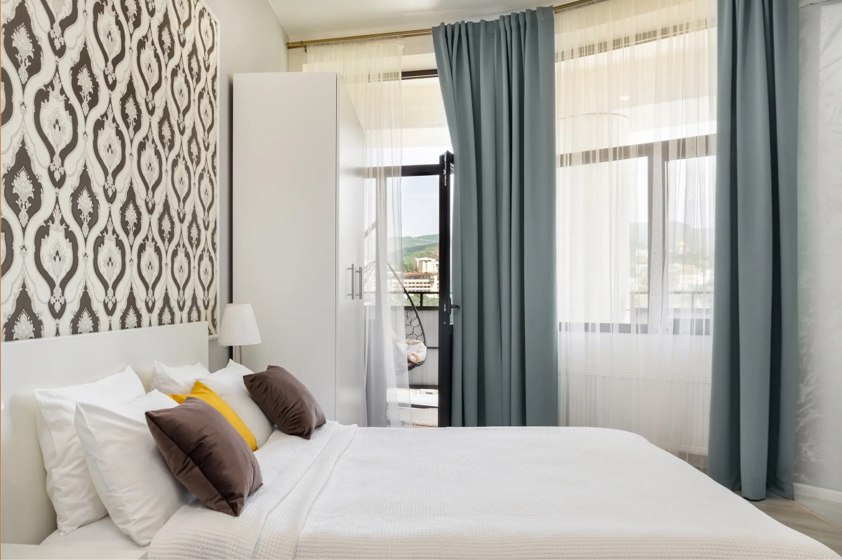 Апартаменты Незабудка Ирины Савельевой - В самом центре у курортного бульвара - Закрытый двор