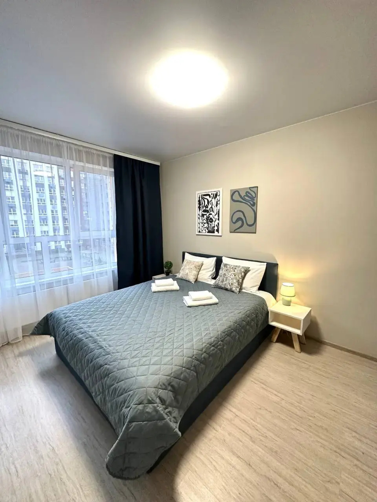 Апартаменты Студия на Романовской