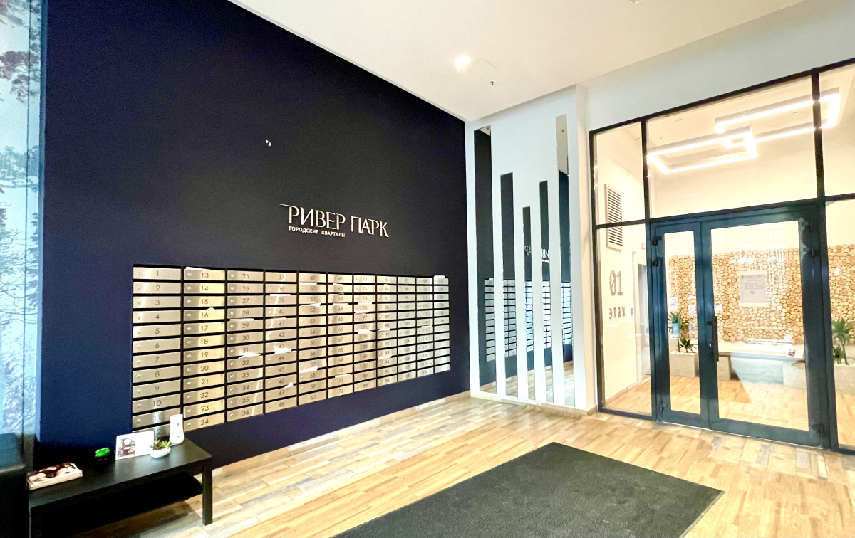 Апартаменты 2я студия Ривер парк