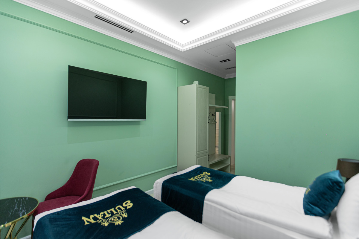 Отель Sultan Palace