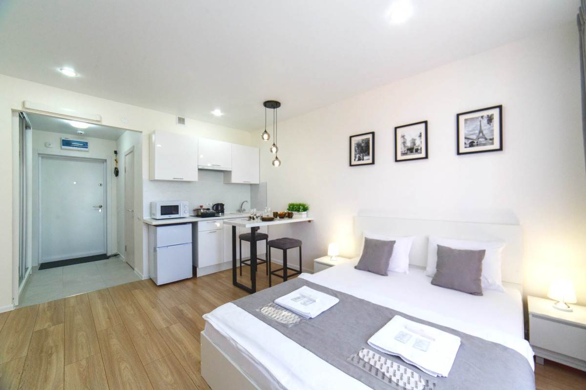 Апартаменты на 65 Лет Победы д 6