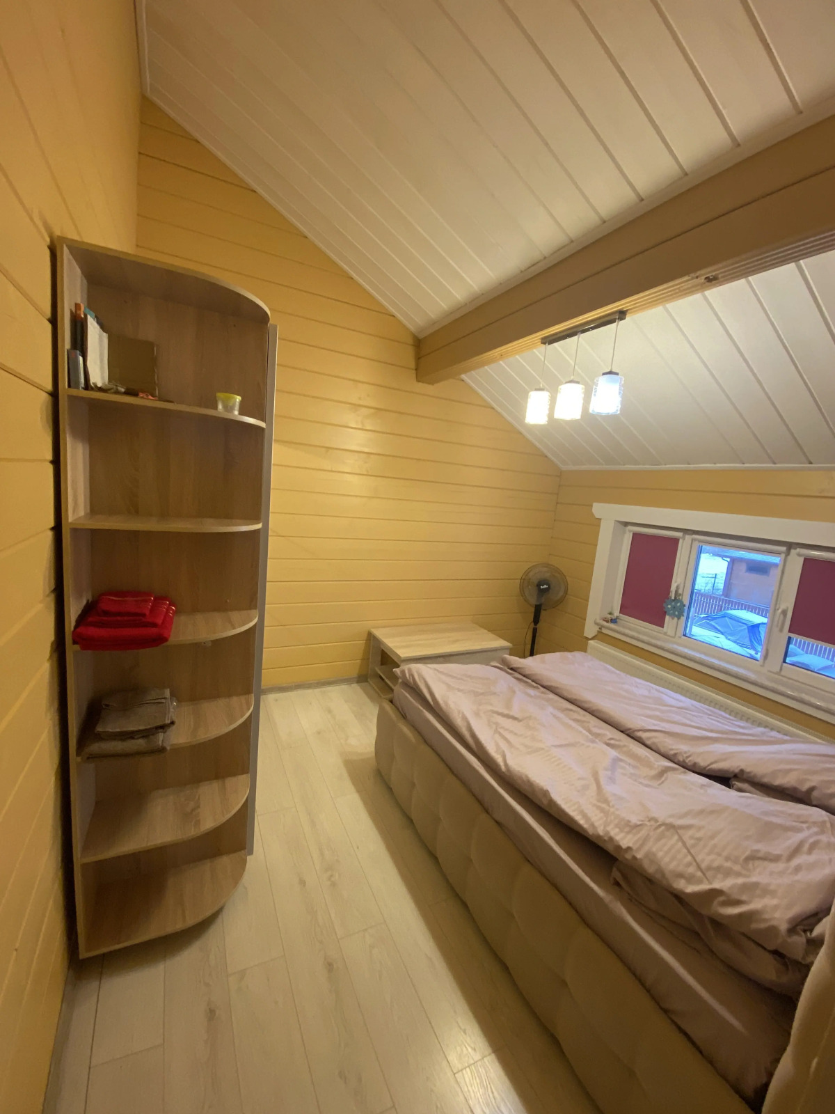 Гостевой дом на берегу реки Волги