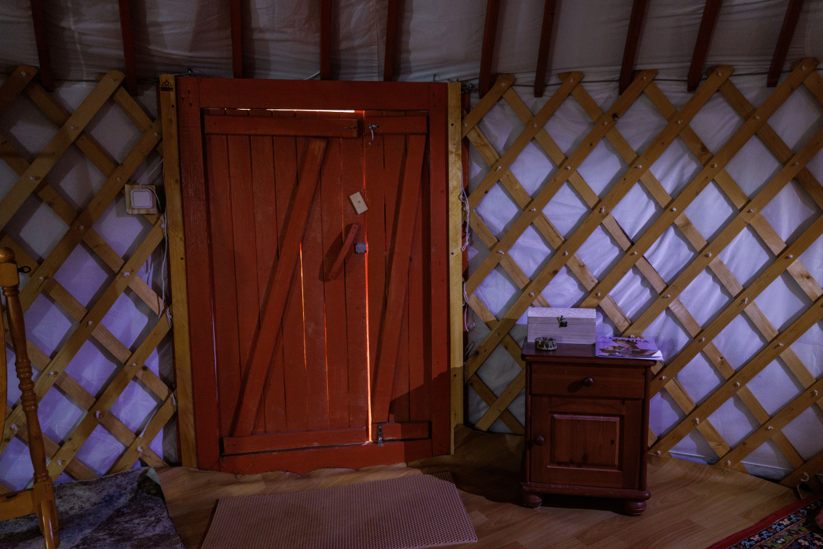 Глэмпинг Калмыцкий дворик Сансара