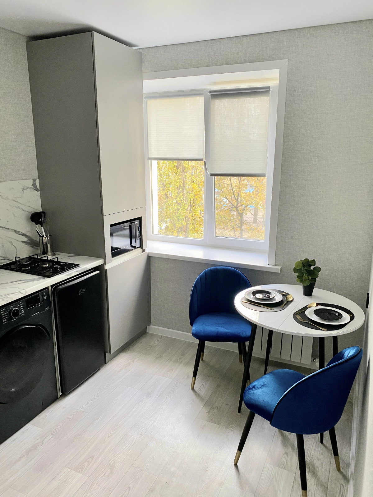 Квартира 1-ком. Бесконтактное заселение Мкр. КПТ Odeyalkin