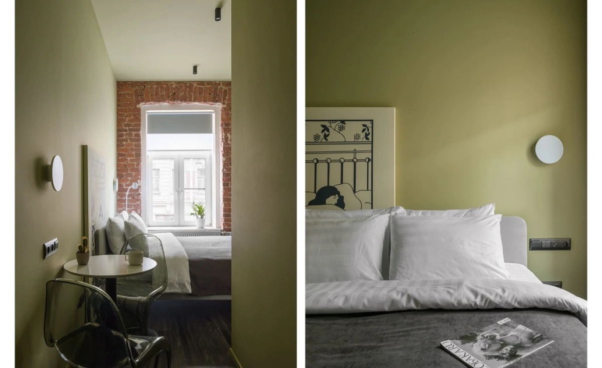 Апартаменты География на Восстания - номер 1