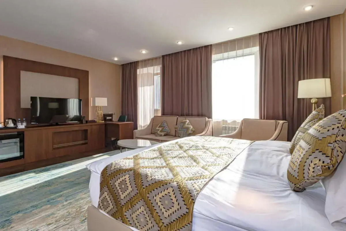 Отель Best Western Plus Astana