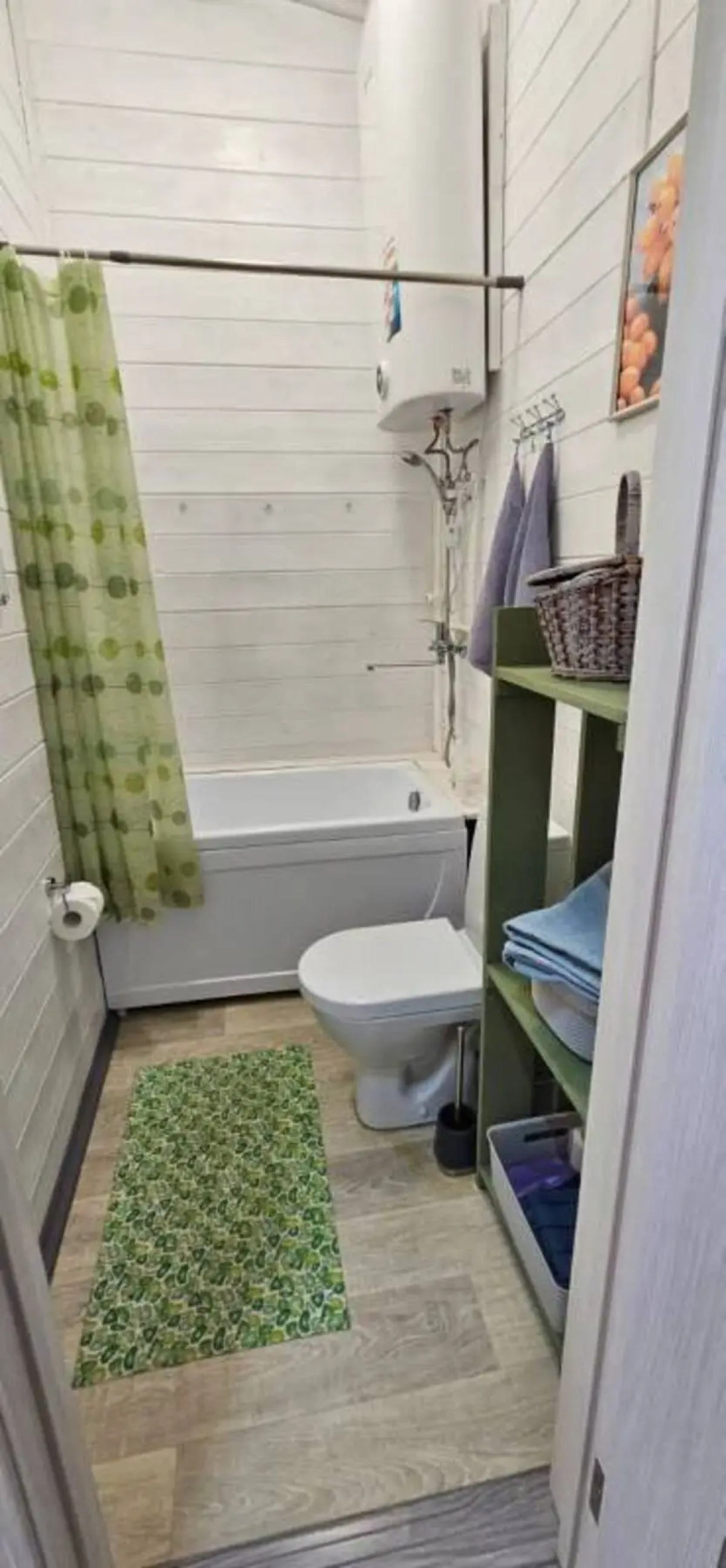 Эко Апартаменты с Внутренним Двориком