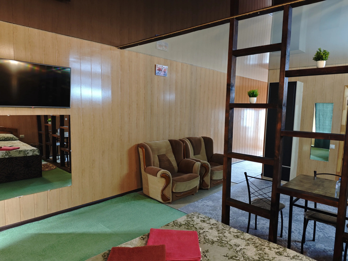 Квартира на мансарде