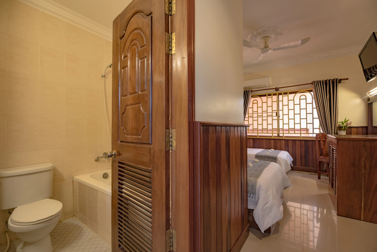 Хостел The Siem Reap Chilled Backpacker