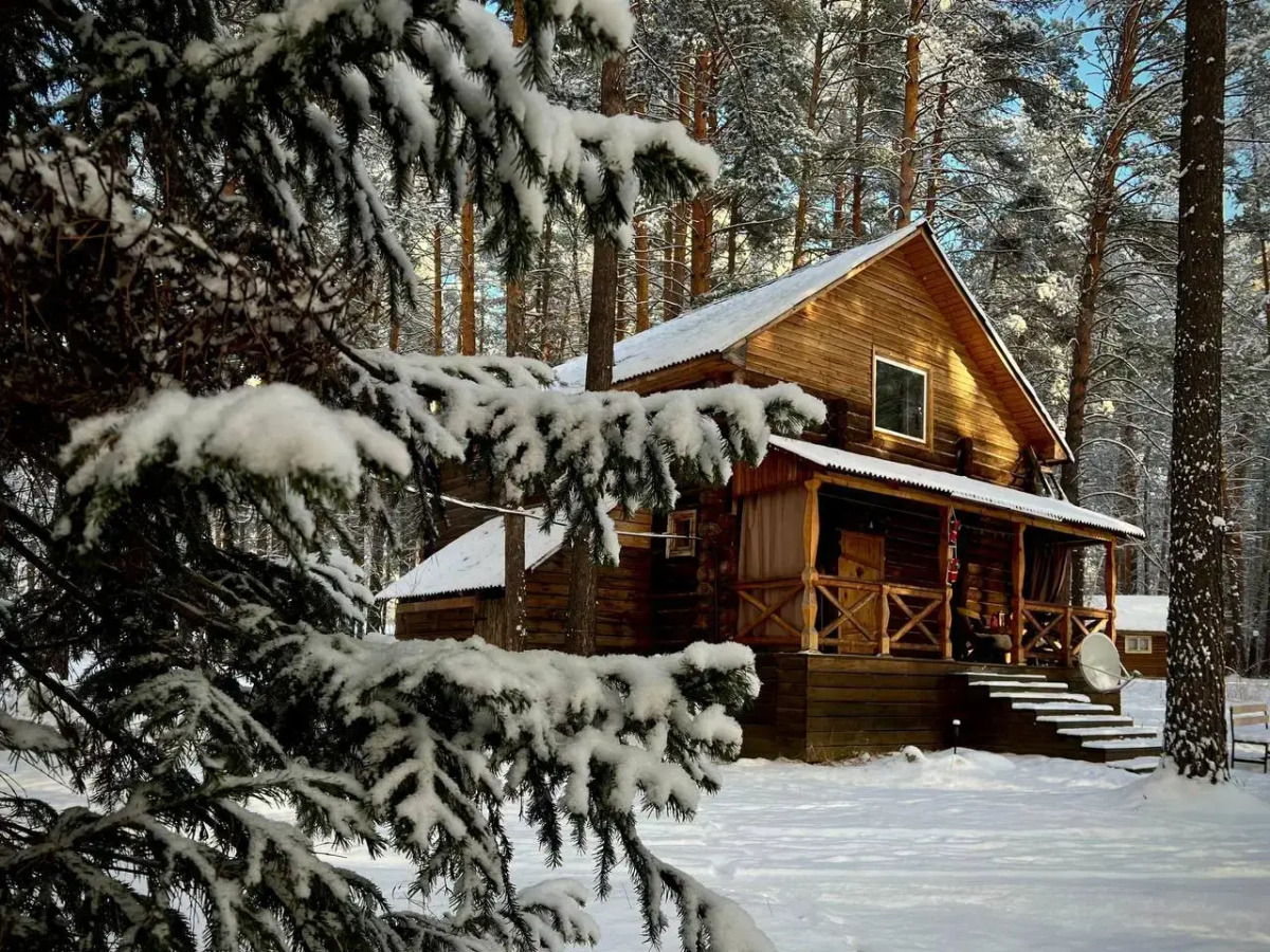 Частный Дом Изба Путешественника