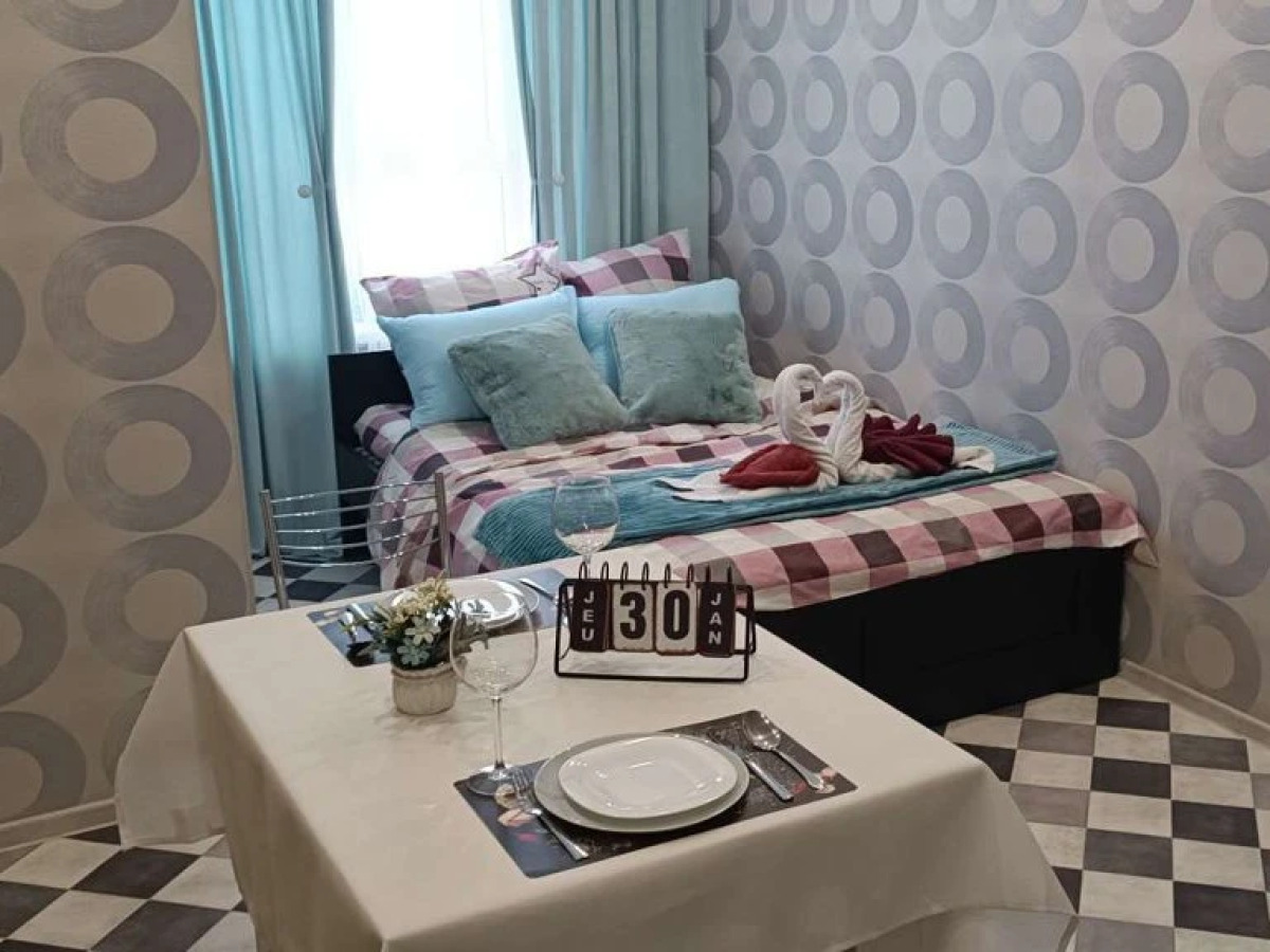 Апартаменты Resident Ufa на Давлеткильдеева 5 3