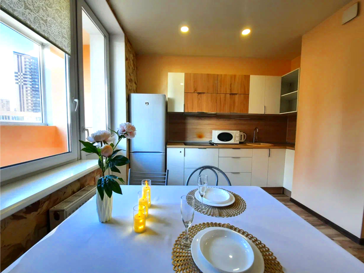 Апартаменты The Loft Юбилейный 68