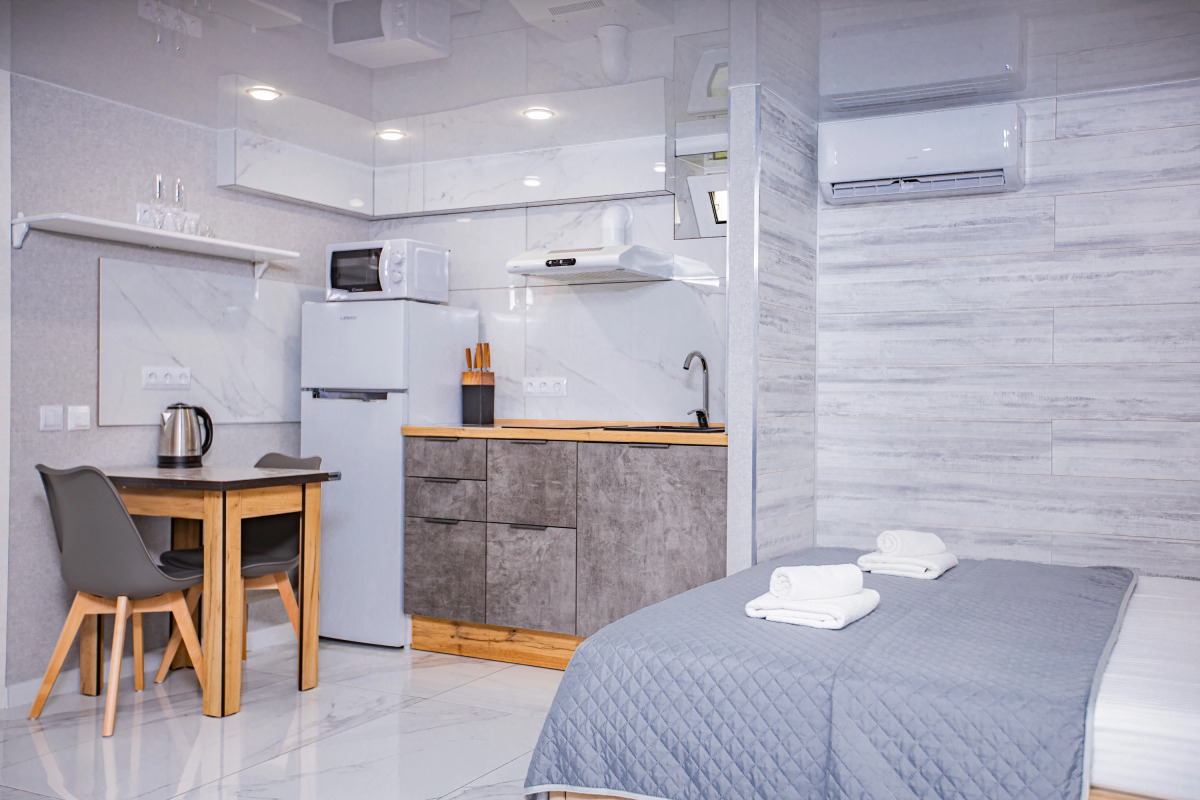 Апартаменты LoveSirius -5 мин до моря