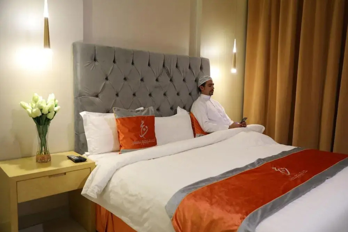 Отель Wahaj Boulevard