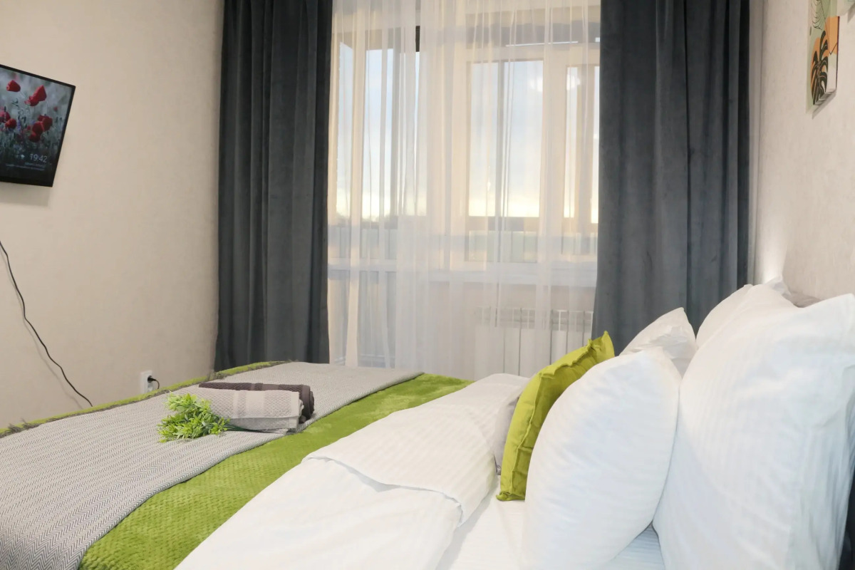 Квартира NiceAparts Евротрешка № 2 на Бурмакинской 7