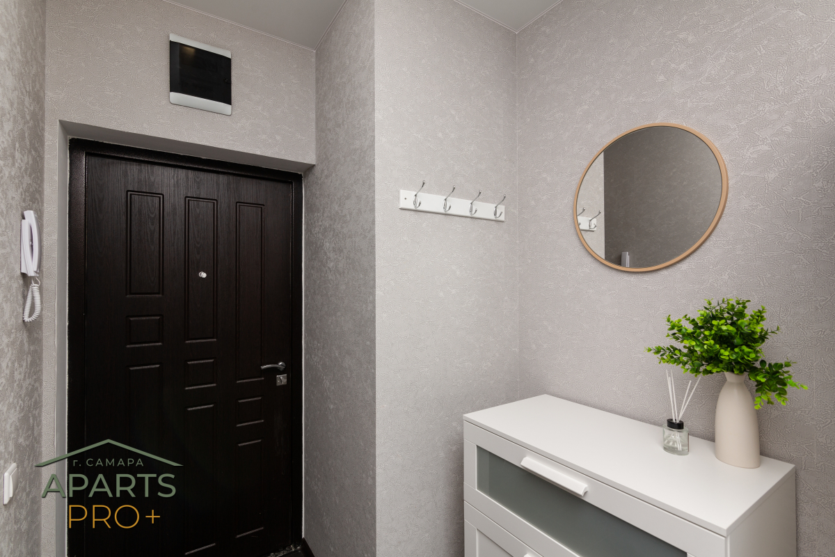 Квартира Aparts Pro Видовая 3-х местная студия с панорамным балконом в ЖК Арго на 12 этаже