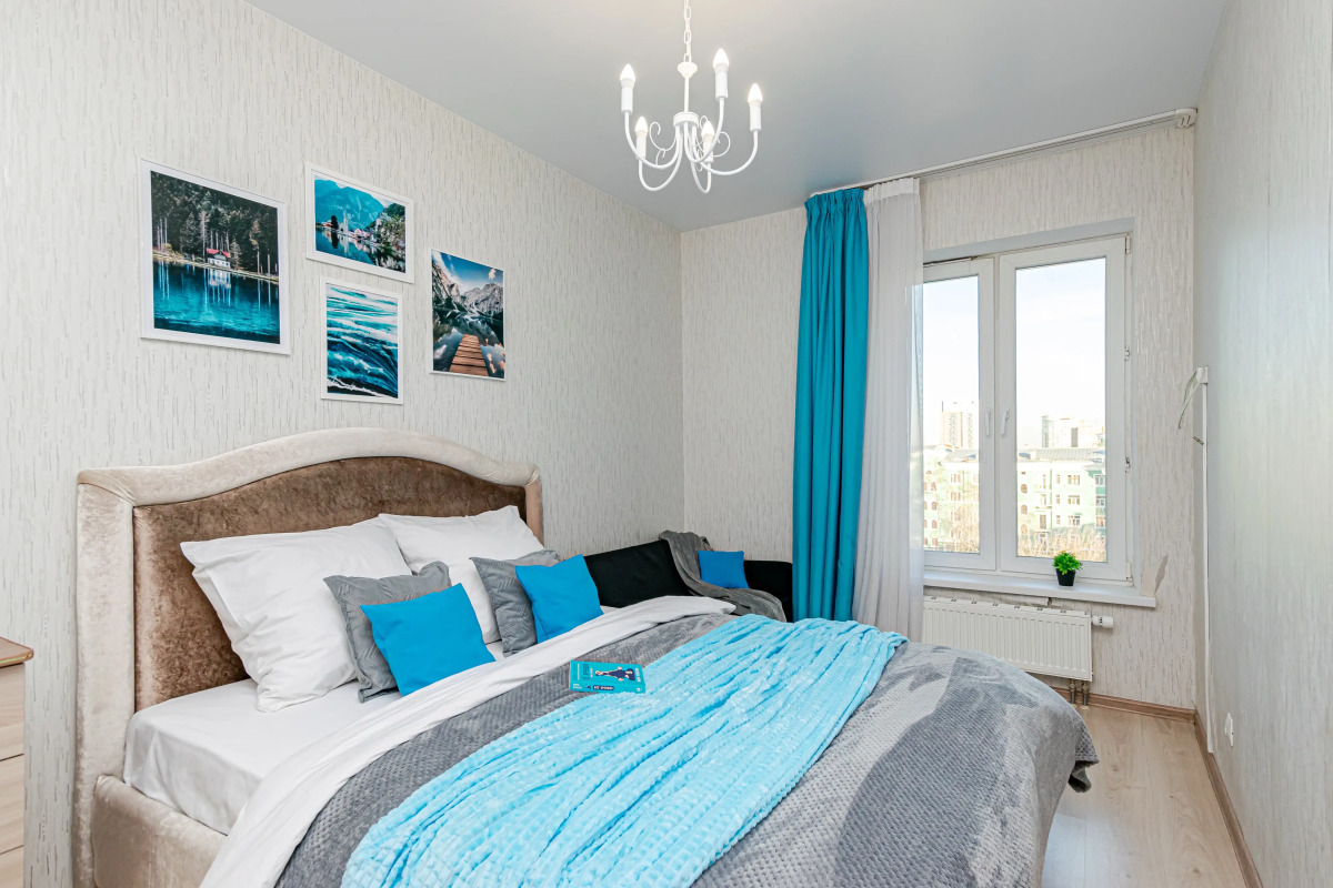 Апартаменты Cosmos Apart на Революции 48 Б (1)