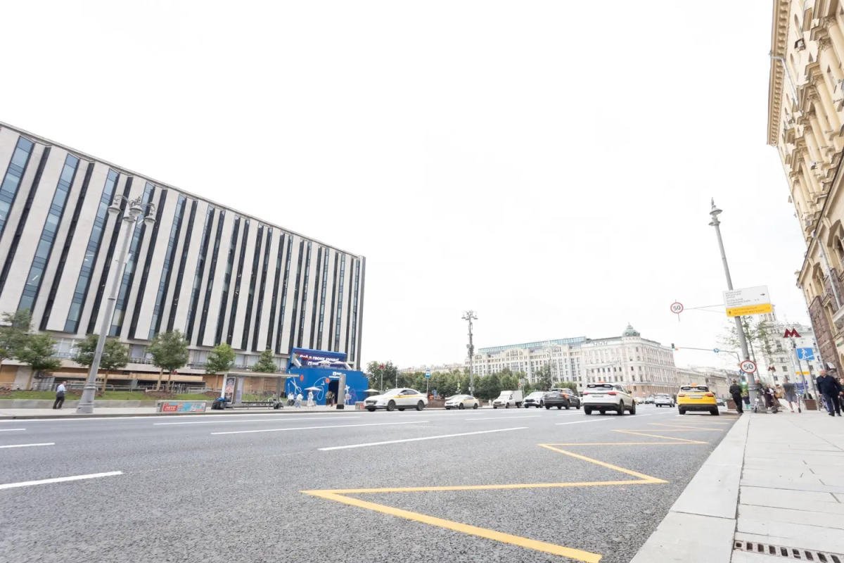 Апартаменты голливудского продюсера в Москве