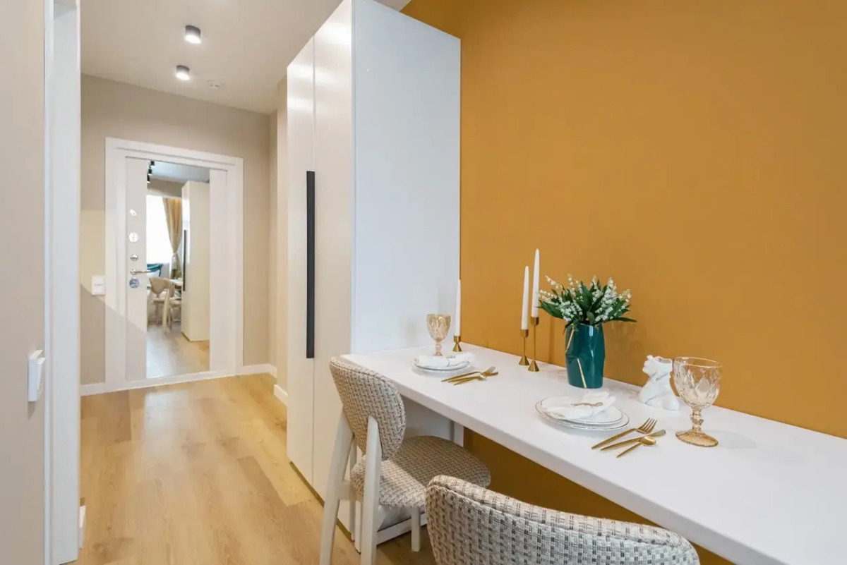 Апартаменты 133-2 в ЖК Sky Skоlkоvo