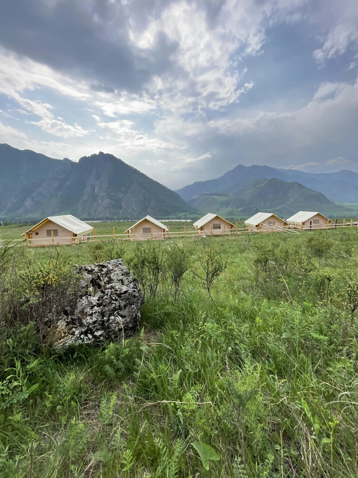 База отдыха Глэмп Хилл