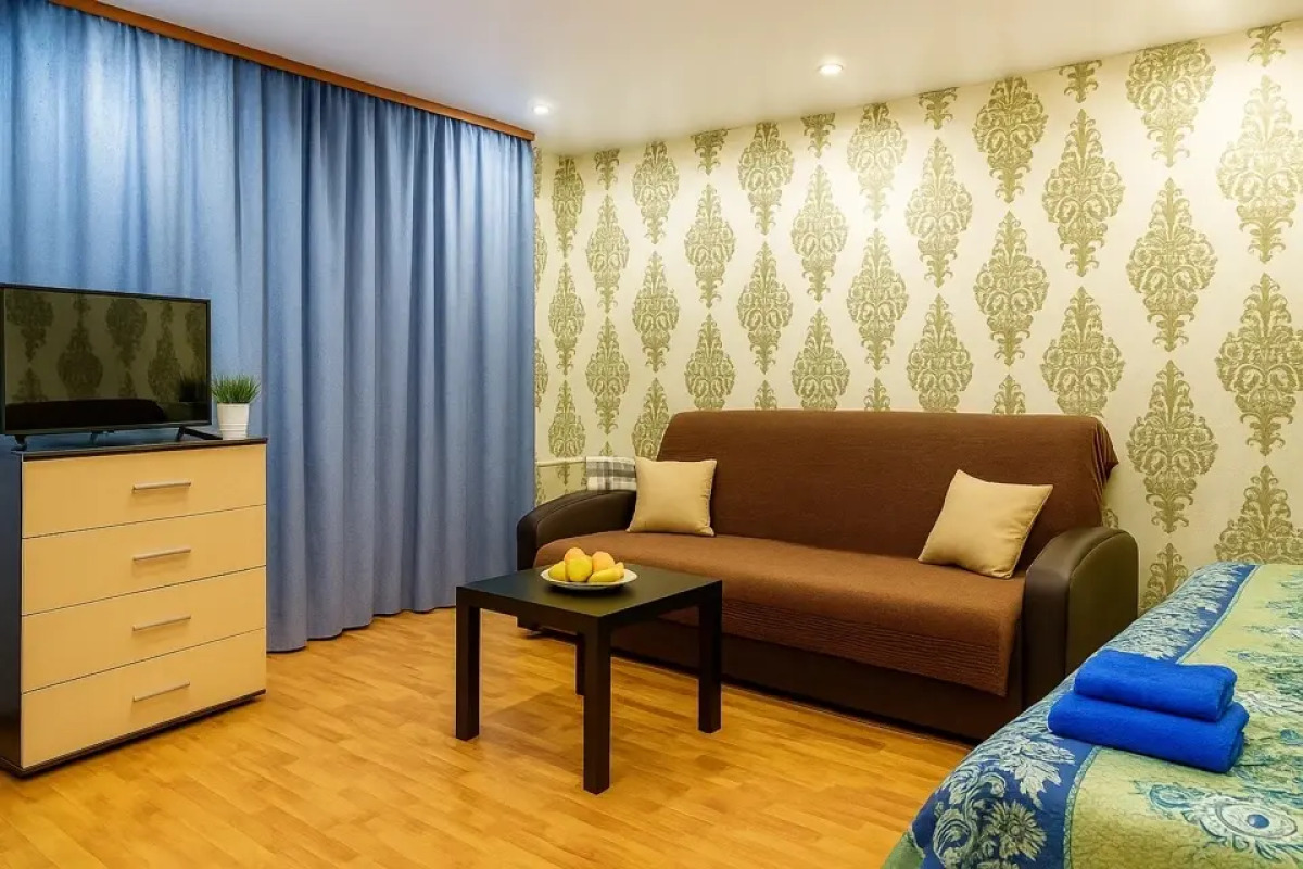 Квартира Просторная теплая в центре рядом Воркутауголь