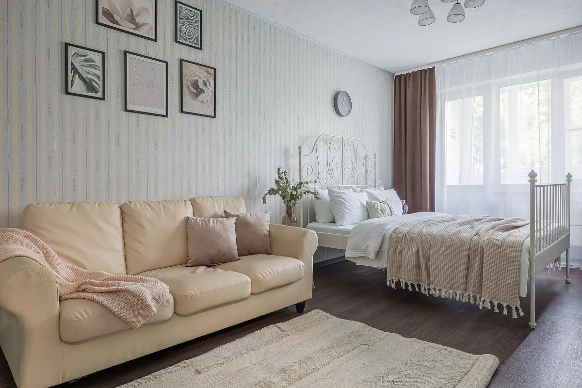 Апартаменты на Улице Усилова 3