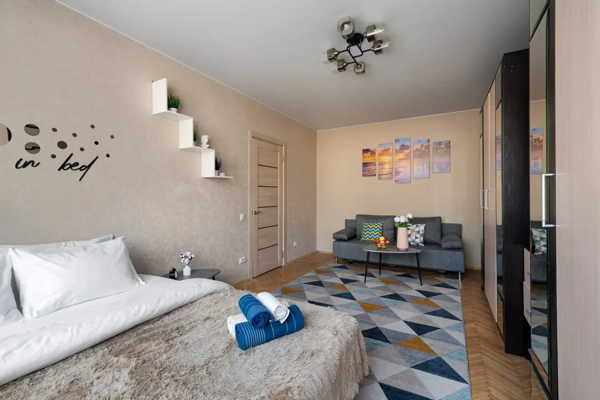 Апартаменты Однокомнатные Метро Римская