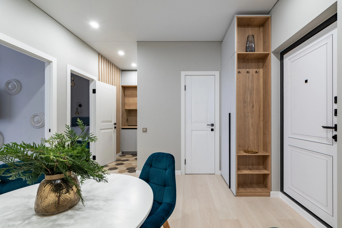 Апартаменты Двухкомнатные 12 с Видом на Море by Mangosteen Apartments