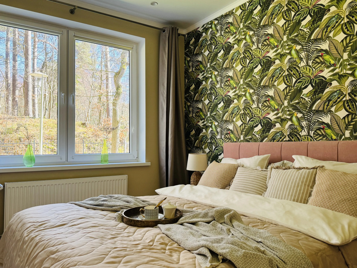 Апартаменты с Красивым Видом из Окна